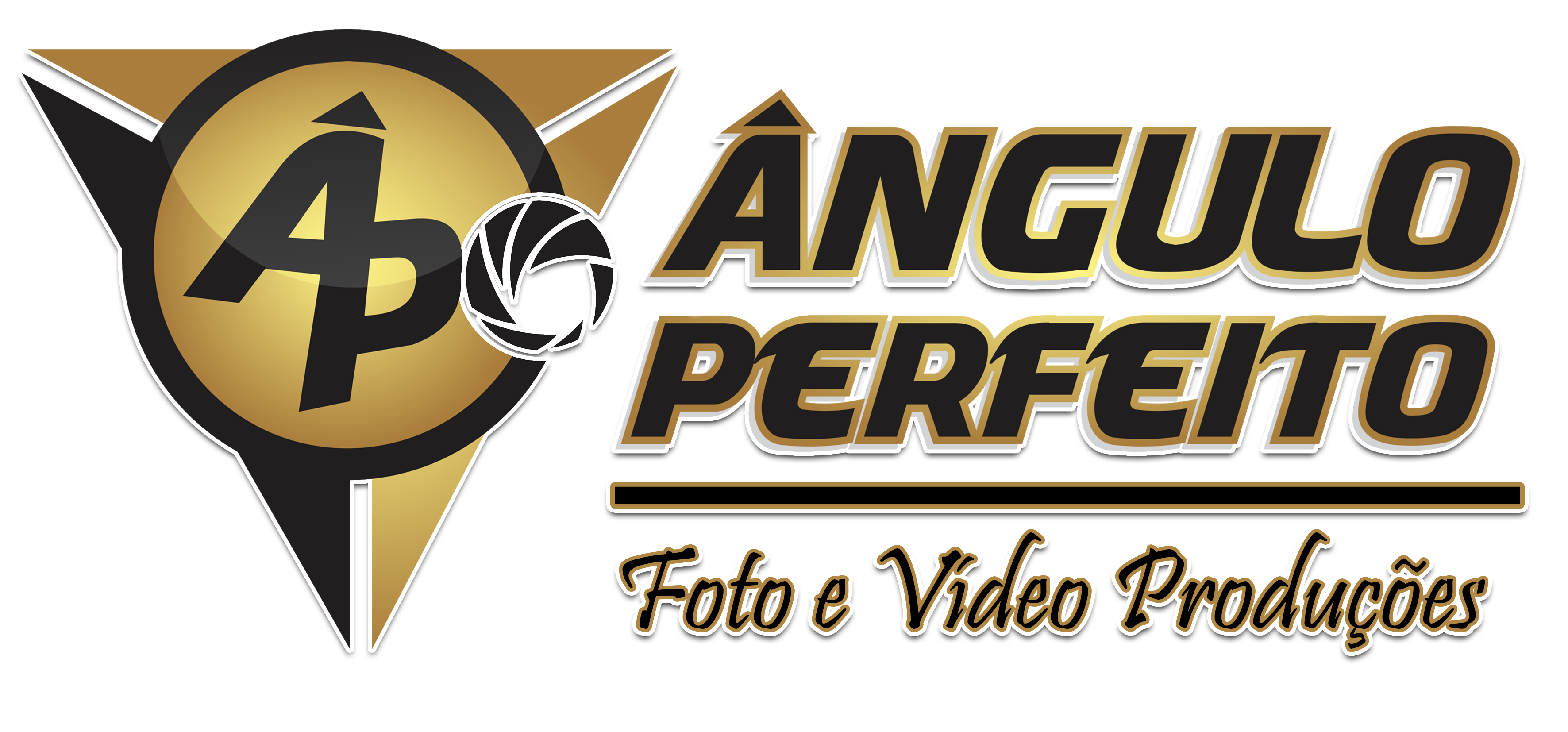 Logo de Ângulo Perfeito - Foto e Vídeo Produções -Aniversários Formaturas